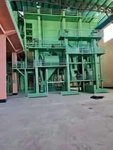 Albadar Feed 20 t/h poultry feed plant in Kabul, built by SEMZON Engineering