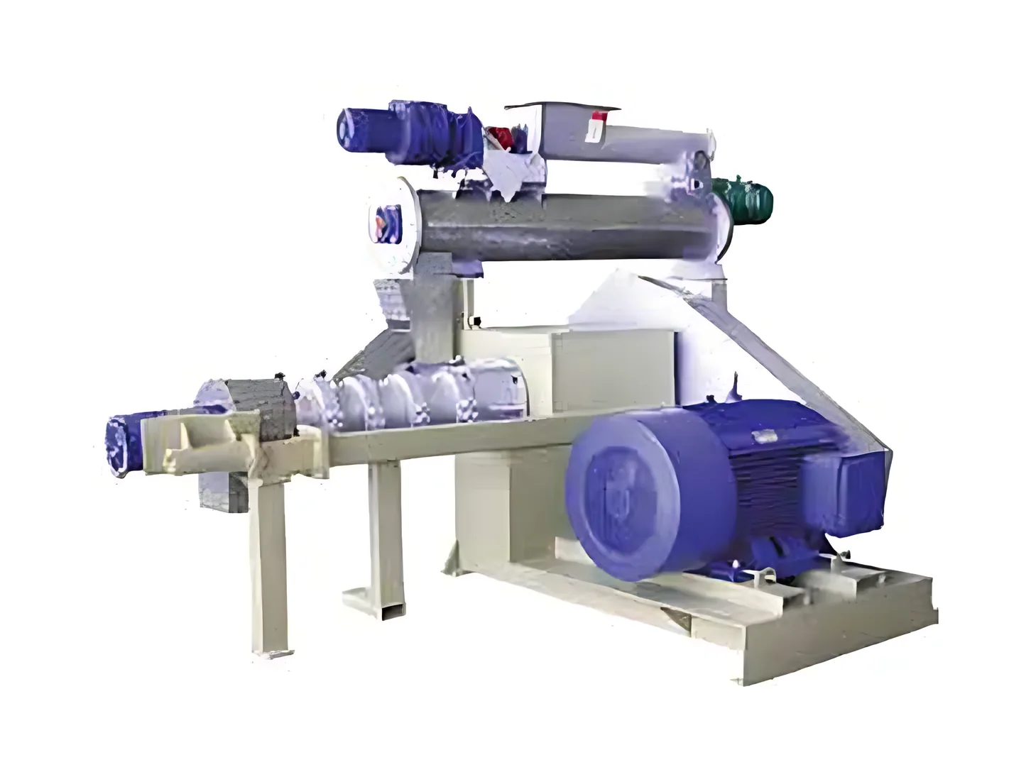 SPHG Dry Extruder – SEMZON Engineering