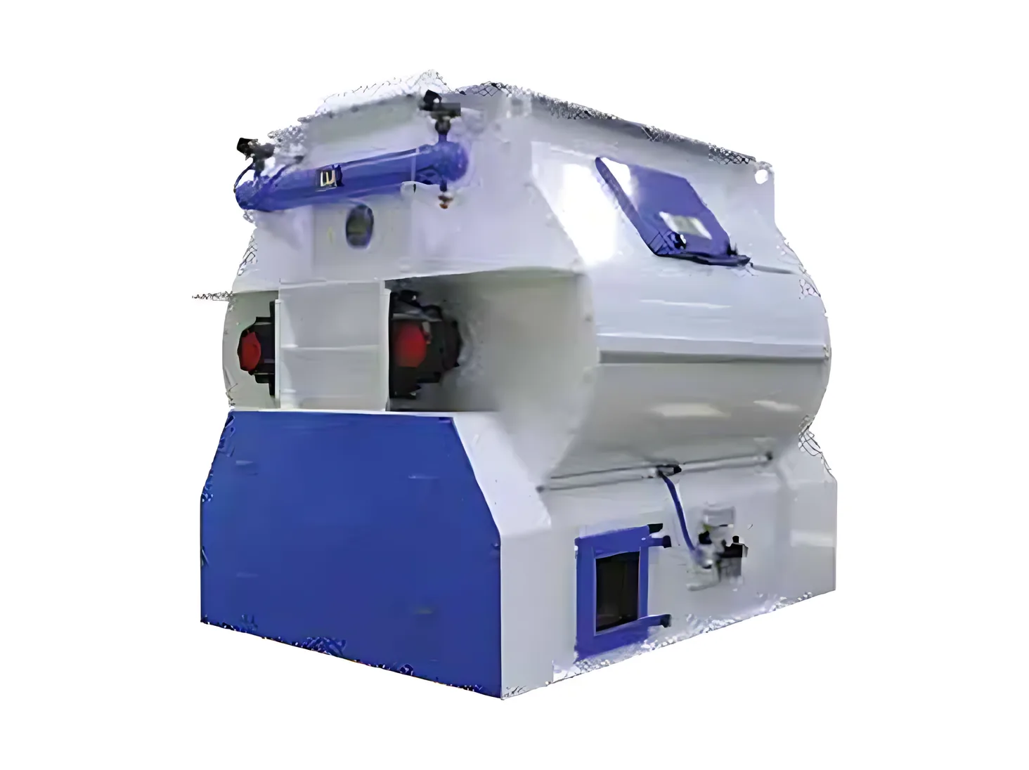 SMSJ Twin-Shaft Paddle Mixer – SEMZON Engineering