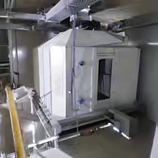 20 TPH Poultry Feed Line – Al-Itifaq Feeds Mills plant view
