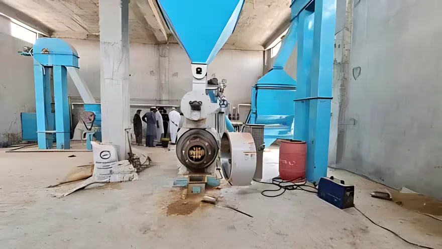 10 TPH Poultry Feed Plant – Arif Gondal Feed plant view