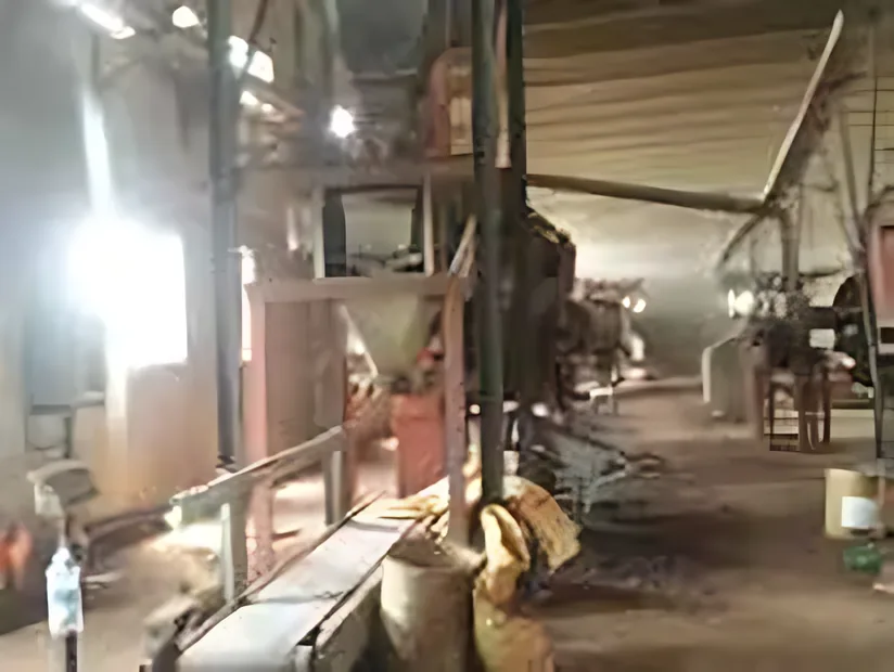 50 TPD BOP Fertilizer Plant – Auriga BOP plant view