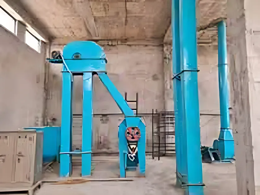 10 TPH Poultry Feed Line – Roshan Agri Feed plant view