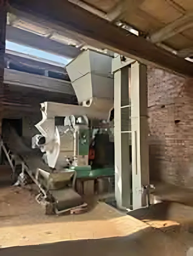 2 TPH Biomass Wood Pellet Plant – Vibro Bio Energy plant view